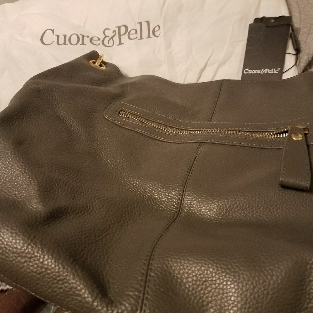 Women's real leather handbag - Picture 2 of 8